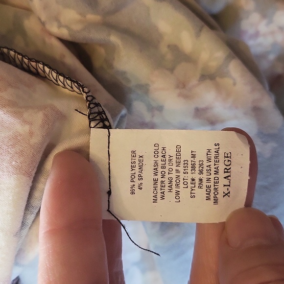 Duetime Maternity dress - Picture 6 of 6